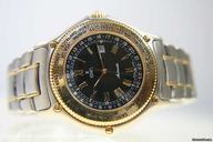 Ebel SPORT VOYAGER AUTOMATIC IN EDELSTAHL MIT 750 GOLD