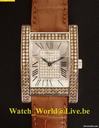 Chopard NEW  "H" Cognac Diam. set. & Diam.  with Chopard 2 Yr Guar.