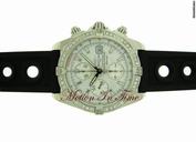 Breitling CHRONOMAT EVOLUTION "AERO" DIAMOND STAINLESS STEEL 2010 NEW