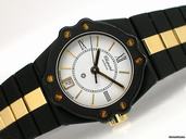Chopard Damen "ST. MORITZ" Edelstahl / Gelbgold Quarz