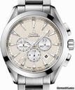 Omega Seamaster Aqua Terra Chronograph NEU incl MWST mit B+P