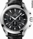 Omega Seamaster Aqua Terra Chronograph NEU incl MWST mit B+P