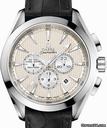 Omega Seamaster Aqua Terra Chronograph NEU incl MWST mit B+P