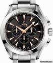 Omega Seamaster Aqua Terra Chronograph NEU incl MWST mit B+P