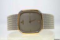 Omega QUARTZ  IN 750 18K WEISSGOLD MIT GELBGOLD