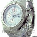 Breitling Super Avenger Chrono White Dial A13370