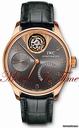IWC PORTUGUESE TOURBILLON MYSTERE ROSE GOLD "BLACK"- LTD 500 PCS
