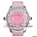 Girard Perregaux WORLD TIME LADIES' DIAMOND WW.TC STAINLESS STEEL