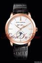 Girard Perregaux "1966 FULL CALENDAR" ROSE GOLD DAY-DATE MOONPHASE NEW