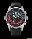 Girard Perregaux WW.TC WORLD TIME CHRONOGRAPH TITANIUM "PEPSI" DIAL ON RUBBER