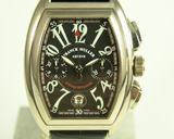 Franck Muller Conquistador 18 Krt. Wei gold Special Price