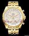 Breitling BENTLEY MOTORS 6.75 18kt YELLOW GOLD SPECIAL EDITION