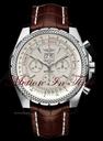 Breitling BENTLEY MOTORS 6.75 "WHITE" STAINLESS STEEL SPECIAL EDITION