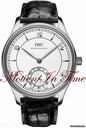 IWC RARE 2011 ~ "VINTAGE" PORTUGUESE 44mm PLATINUM LTD 500 PIECE