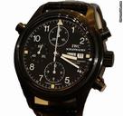 IWC DOPPELCRONOGRAPH PVD