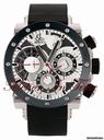 Jacob & Co. "EPIC II" 47mm CHRONOGRAPH AUTOMATIC STEEL & CERAMIC