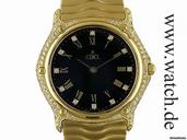 Ebel Classic Senior Gelbgold Diamond 34mm