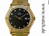 Ebel Sport Classique Gelbgold Diamond 34mm