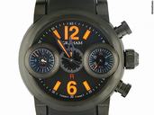 Graham Swordfish Blackknight Orange Limitiert 46mm