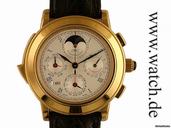 IWC Destriero Scafusia Komplikation m.Tourbillon Rosegold 42mm Referenz 1868 Limitiert ungetragen