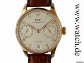 IWC Portugieser Automatik 7 Tage Gangreserve 18kt Rosegold 42mm