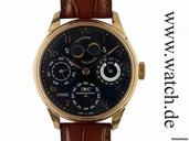 IWC Portugieser Ewiger Kalender doppelte Mondphase 18kt Rosegold 44mm