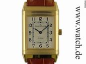 Jaeger-LeCoultre Reverso Medium Modell Quarz 18kt Gelbgold 38x23mm