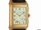 Jaeger-LeCoultre Reverso Grande GMT 18kt Rosegold Handaufzug 47x29mm