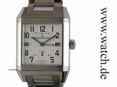 Jaeger-LeCoultre Reverso Squadra Hometime 2 Zeitzonen 50x35mm