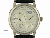 A. Lange & Sohne Lange 1 Wei gold Handaufzug 38mm