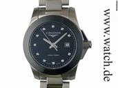 Longines Conquest Ceramica Diamond 29mm