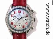 Omega Speedmaster Chronograph Diamond 37mm