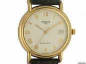 Tissot Automatik Gelbgold 35mm