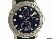 Ulysse Nardin Marine Diver Chronometer Stahl/Kautschuk 41mm