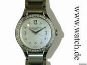 Baume & Mercier &  Ilea Diamond Perlmutt 30mm