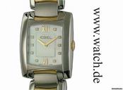 Ebel Brasilia Lady Stahl/Gelbgold Diamond Perlmutt 35x28mm