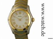 Ebel Classic Stahl/Gelbgod  23mm