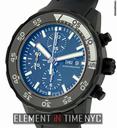 IWC Aquatimer Chrono Galapagos Edition  	IW3767-05
