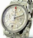 Breitling Bentley Mark VI Chrono White Dial Bracelet  P2636212/G611