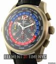 Girard Perregaux World Time Chrono F-1053 Titanium Red/Blue 4980