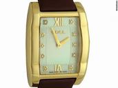 Ebel Tarawa Gelbgold Diamond Perlmutt 36x28mm