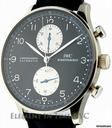 IWC Portuguese Chrono Black Dial 18k White Gold