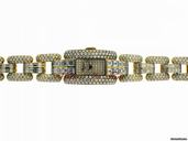 Chopard LA STRADA LADIES' YELLOW GOLD DIAMOND