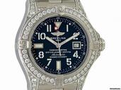 Breitling Avenger Seawolf Diamond 4,8ct 45mm UNGETRAGEN