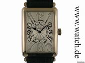 Franck Muller Long Island Wei gold 43x30mm