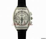 Franck Muller "SPLIT SECOND" CHRONOGRAPH STAINLESS STEEL ON STRAP