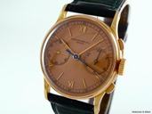 Patek Philippe Chronograph, Ref.130, 18carat rose gold