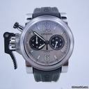 Graham CHRONOFiGHTER OVERSiZE (STEEL)