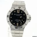 Bulgari Diagono SD 38 S Pre-owned