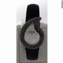 Chopard Casmir Ladies Black and White Diamonds
